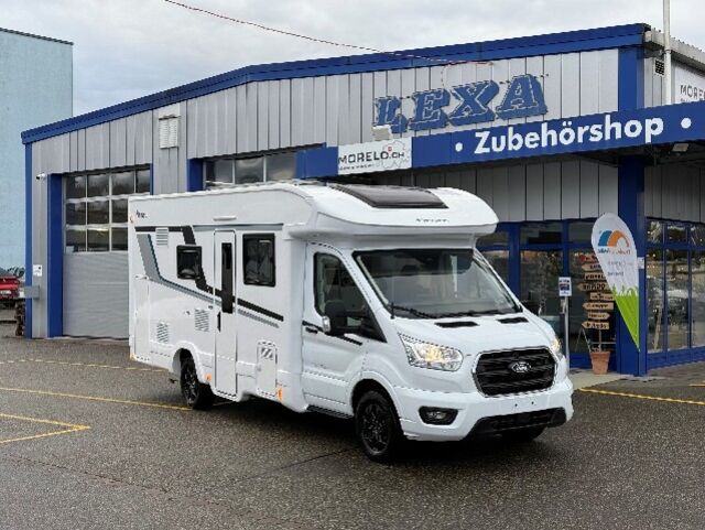 Top-Angebot Caravaning-Markt: Itineo Next PS700, Teilintegrierter, CHF 71'770.–, Neufahrzeug
