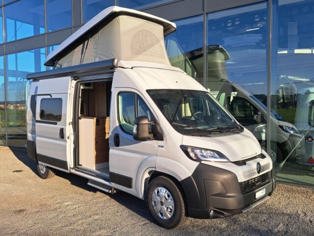 Meilleure offre du Marché du caravaning: Bürstner PC 6.0, van/fourgon vitré, CHF 60'900.–, véhicules neuf