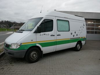 Offre du Marché du caravaning: Mercedes-Benz Sprinter, CHF 12'800.–, véhicules d'occasion