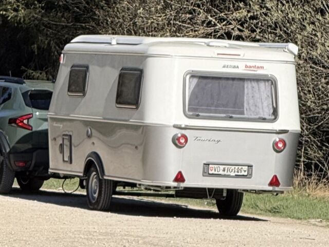 Meilleure offre du Marché du caravaning: Hymer Eriba Touring Troll 542, caravane de voyage, CHF 32'000.–, véhicules d'occasion