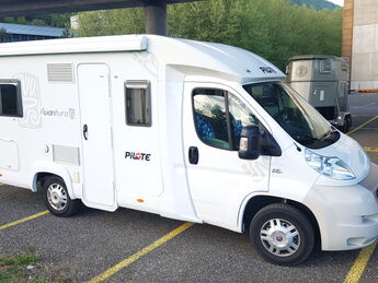 Offre du Marché du caravaning: Pilote Aventura P 640 TP, CHF 34'500.–, véhicules d'occasion