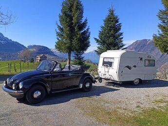 Offre du Marché du caravaning: Sonderanfertigung Käfer/Queck, CHF 37'600.–, véhicules d'occasion