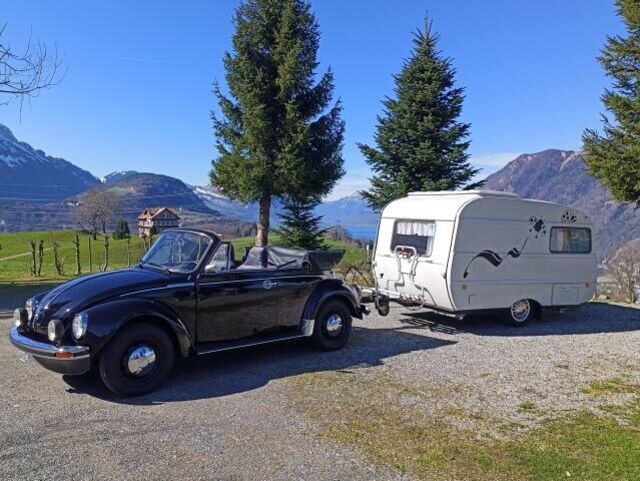Meilleure offre du Marché du caravaning: Construction spéciale/aménagement propre Käfer/Queck, caravane de voyage, CHF 37'600.–, véhicules d'occasion