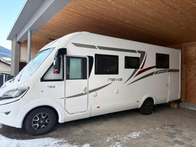 Meilleure offre du Marché du caravaning: MC Louis Nevis 76, intégral, CHF 42'900.–, véhicules d'occasion