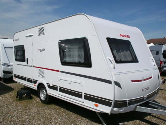 Meilleure offre du Marché du caravaning: Dethleffs C'Go 475FR -0964, caravane de voyage, CHF 21'250.–, véhicules neuf