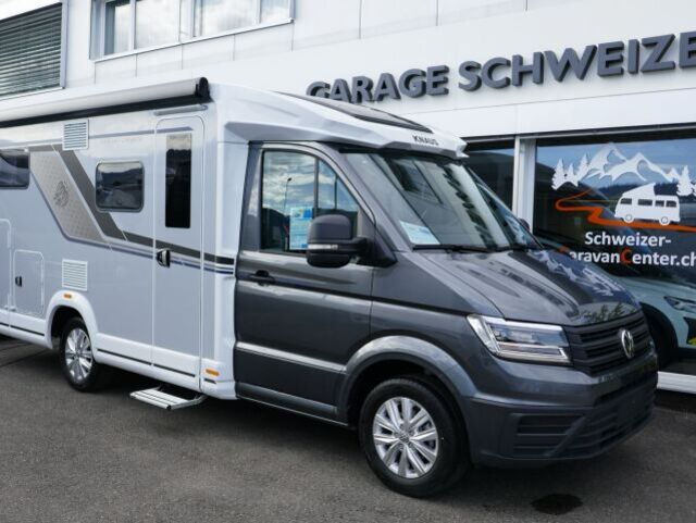 Top-Angebot Caravaning-Markt: Knaus Van Ti 640 MEG VW, Teilintegrierter, CHF 90'290.–, Neufahrzeug