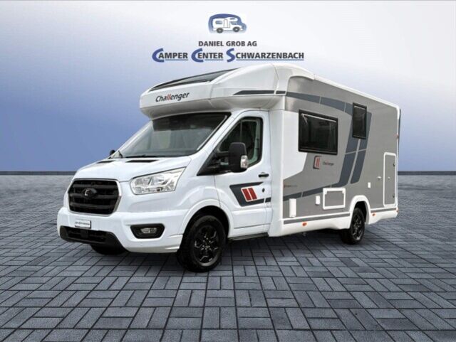 Top-Angebot Caravaning-Markt: Challenger 240 Etape, Teilintegrierter, CHF 80'280.–, Neufahrzeug