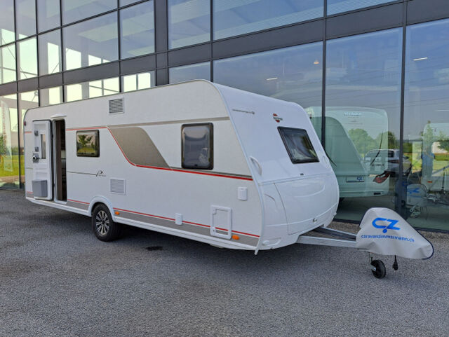 Top-Angebot Caravaning-Markt: Bürstner Premio 550 TK, Reisecaravan, CHF 31'900.–, Neufahrzeug