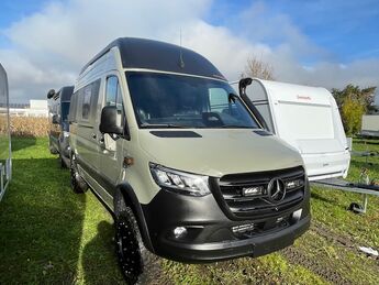 Angebot Caravaning-Markt: Julia Camper Yosemite 4x4, CHF 182'930.–, Neufahrzeug