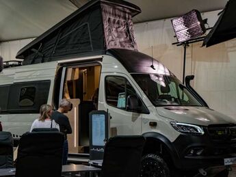 Angebot Caravaning-Markt: Julia Camper Atacama 4x4, CHF 190'000.–, Neufahrzeug