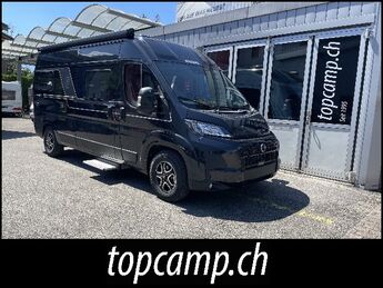 Angebot Caravaning-Markt: Knaus BoxLife 600 ME Plati, CHF 77'900.–, Neufahrzeug