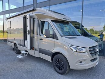 Angebot Caravaning-Markt: Hymer GT-S 600, CHF 115'430.–, Neufahrzeug