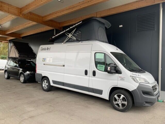 Top-Angebot Caravaning-Markt: Sonderanfertigung/Eigenbau Camla1, CHF 34'680.–, Occasionen