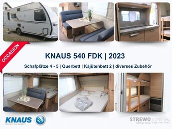 Angebot Caravaning-Markt: Knaus Südwind 540 FDK, CHF 28'600.–, Occasionen