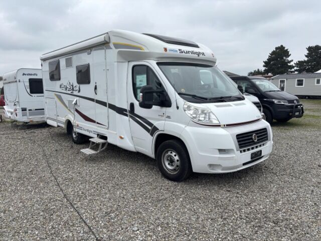 Top-Angebot Caravaning-Markt: Sunlight T 69, Teilintegrierter, CHF 35'000.–, Occasionen
