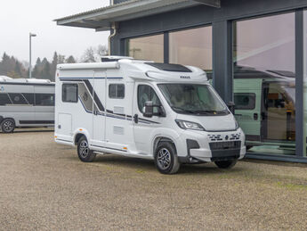Angebot Caravaning-Markt: Knaus Van TI 550 MF, CHF 69'800.–, Occasionen