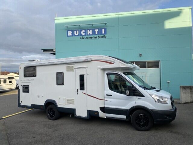 Top-Angebot Caravaning-Markt: Roller Team Auto-Roller Kronos 284TL, Teilintegrierter, CHF 38'500.–, Occasionen