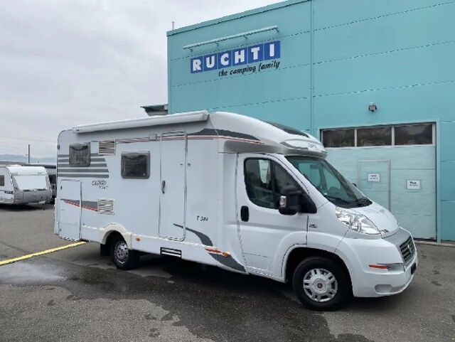 Meilleure offre du Marché du caravaning: Carado Capron T 344, CHF 31'900.–, véhicules d'occasion